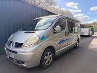 2008 58 RENAULT TRAFIC SPORT LL29 2.0 DCI 115 CAMPERVAN CONVERSION SILVER