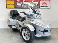 2010 Can-Am Spyder RT 998cc Manual Trike – 7,681 Miles