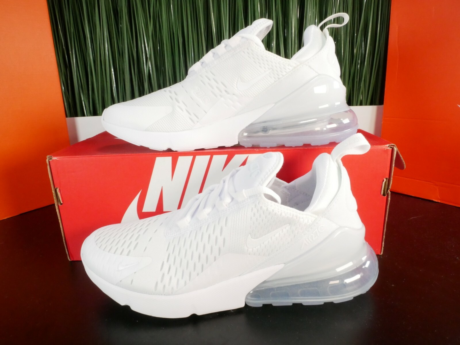 nike air max 270 women's white size 8.5