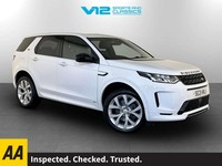 2021 Land Rover Discovery Sport 2.0 D165 MHEV R-Dynamic S Plus Auto 4WD Euro 6 (