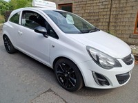 2014 VAUXHALL CORSA 1.2 STING NEW MOT 3 DOOR PETROL MANUAL WHITE. CAT N.