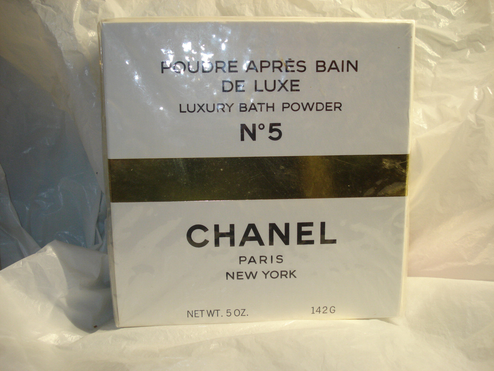 シャネル N°5 Luxury Bath Powder 85g Chanel No 5 Luxury Bath Powder 85 g | eBay