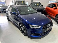 2019 Audi S3 2.0 S3 Sportback TFSI Black Edition Quattro Semi-Auto 4WD 5dr Hatch