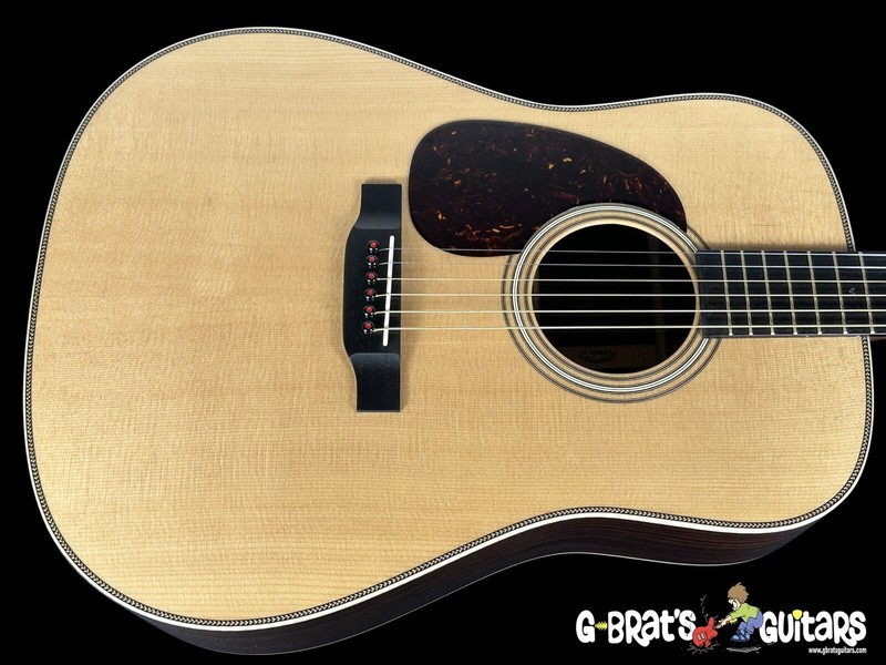2019 MARTIN D-28 MODERN DELUXE DREADNOUGHT LEFTY ~ NATURAL | eBay
