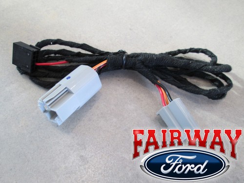 OEM Ford Dashcam Front and Rear Facing Camera No Splice Kit VHL3Z-19G490-K