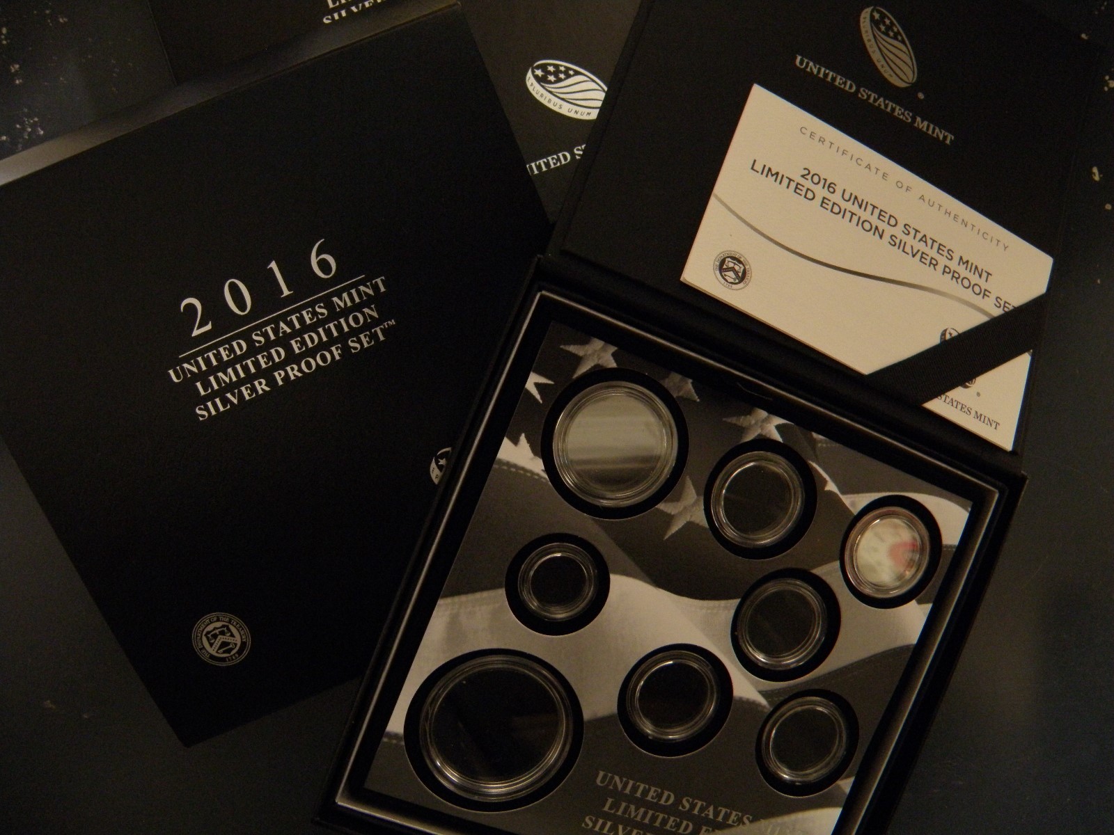 2016 LIMITED EDITION PROOF SET W/OGP  ALL PF70 MIXED NGC/PCGS SEE PICS