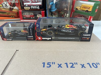 Burago 2024 F1 Racing Oracle Red Bull Racing RB19 Sergio Perez #11 1:24 And 1:48