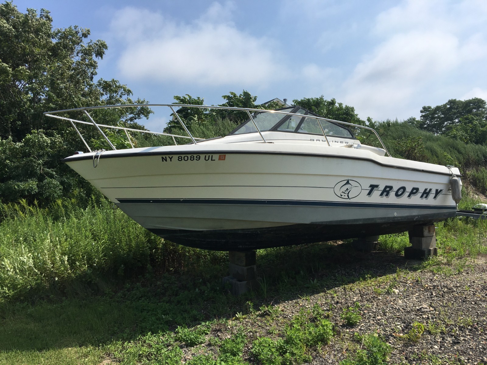1995 Bayliner Trophy 2003 CC