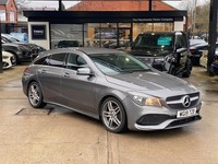 2019 Mercedes-Benz CLA CLA 200 AMG Line Edition 5dr ESTATE PETROL Manual