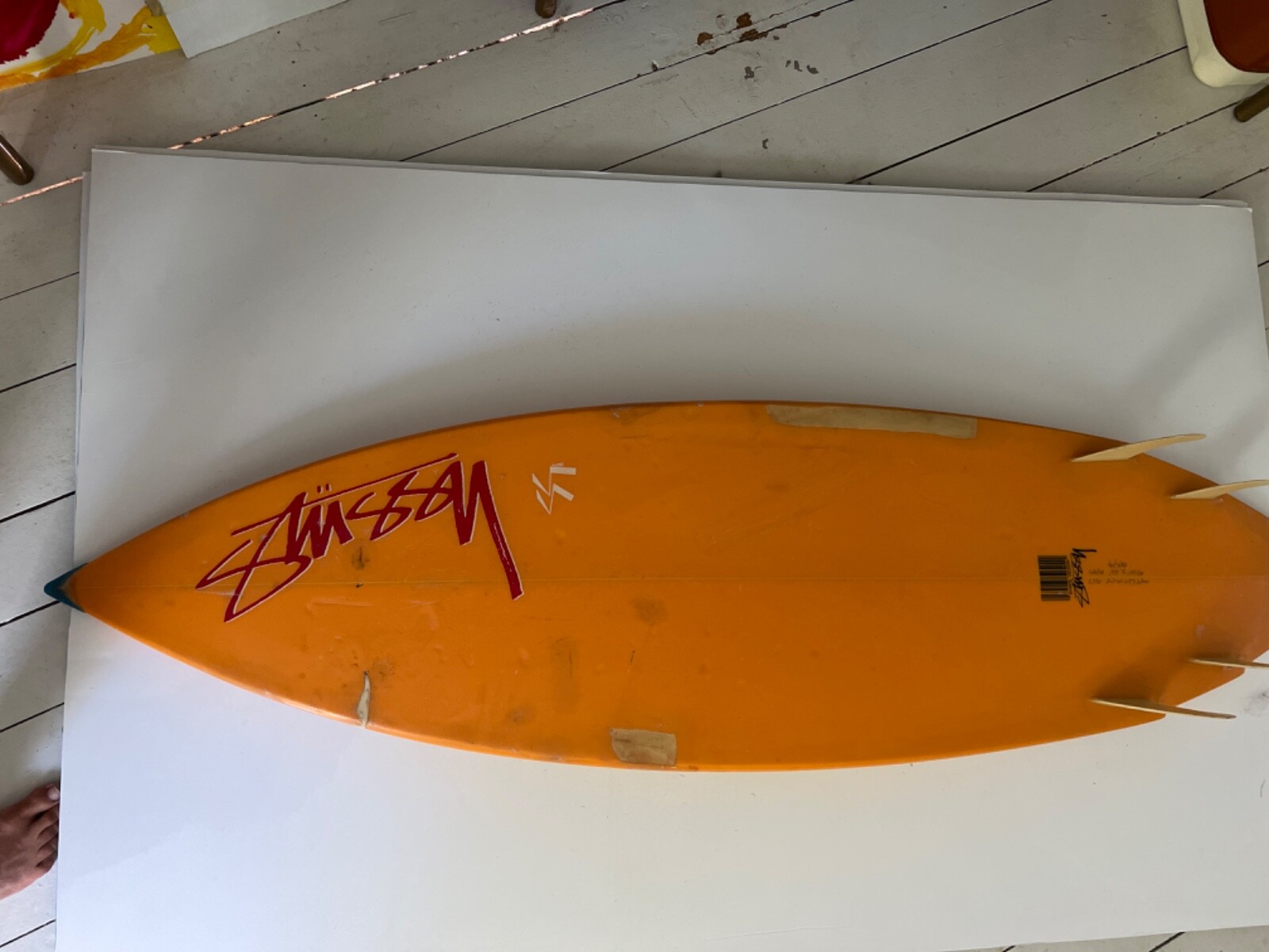 サーフボード　スティシー 1983 stussy surfboard | eBay