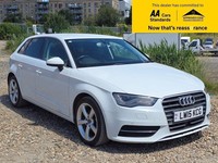 2015 Audi A3 1.4 TFSI CoD SE Sportback S Tronic Euro 6 (s/s) 5dr Hatchback Petro