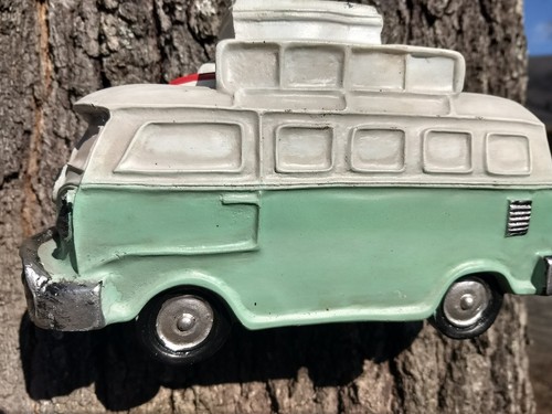 New retro old hippy Volkswagen van ceramic birdhouse & paddle board Fast Shippin