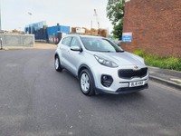2016 Kia Sportage 1.7 CRDi ISG 2 5dr ESTATE DIESEL Manual