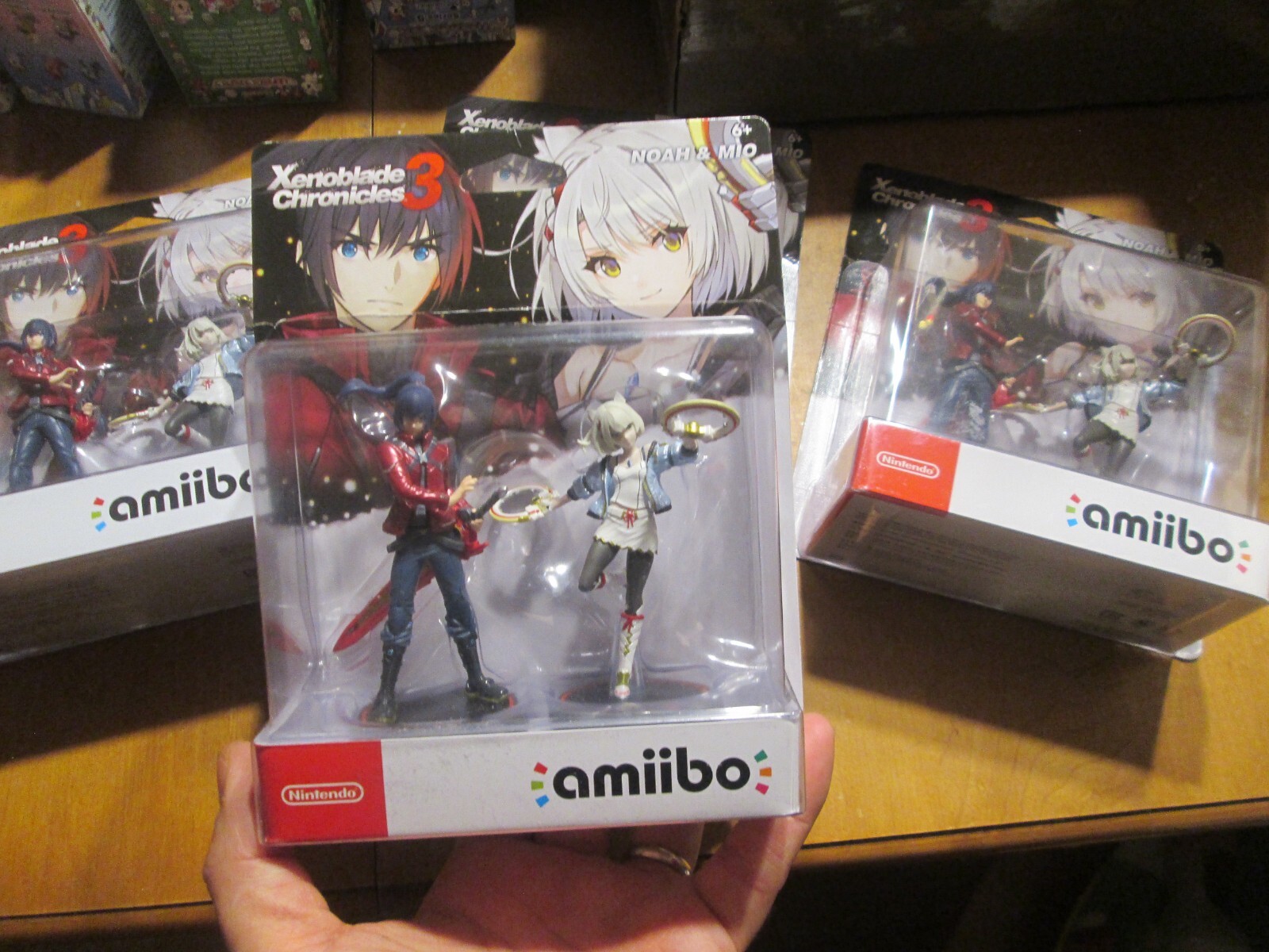 Xenoblade3 ソフト amiibo Nintendo Switch Amazon.com: amiibo - Noah + Mio 2-Pack - Xenoblade