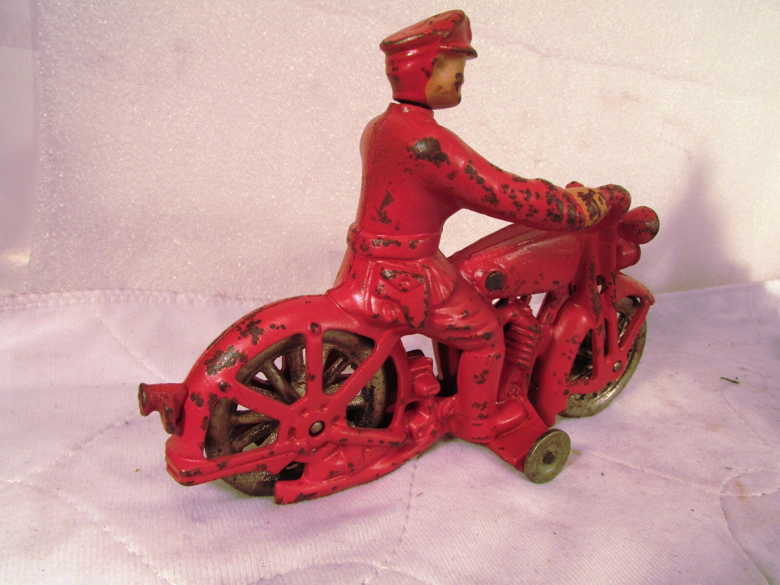 hubley harley swivel head motorcycle