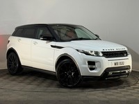 WHITE 2013 RANGE ROVER EVOQUE DYNAMIC SD4 2.2 DIESEL AUTOMATIC 4WD 4X4 SUV