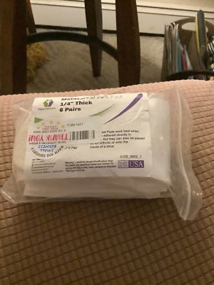 Mars Wellness - Metatarsal Felt Pad 1/4  thick, 6 pairs