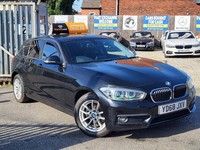 2018 BMW 1 Series 116d SE Business 5dr [Nav/Servotronic] TOP SPEC HATCHBACK Dies