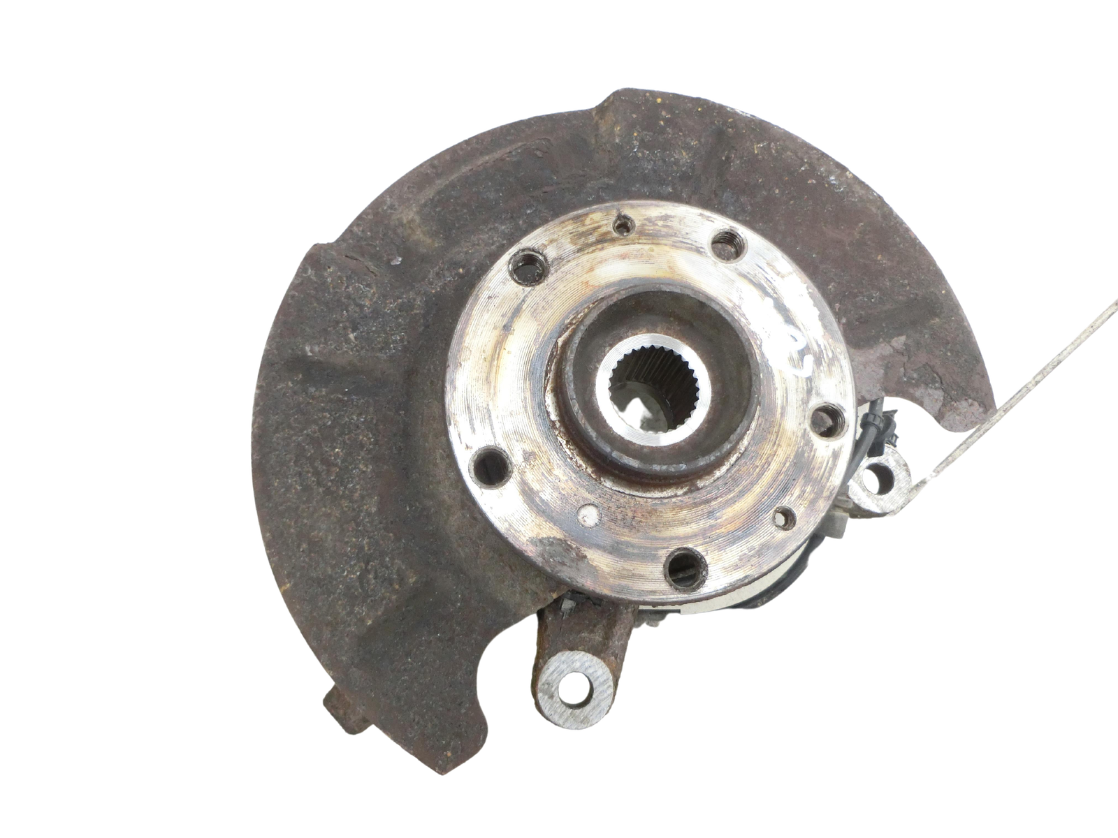 Stub Axle Wheel Hub with ABS Left Front for Suzuki SX4 GY EY 06-09 - Bild 1