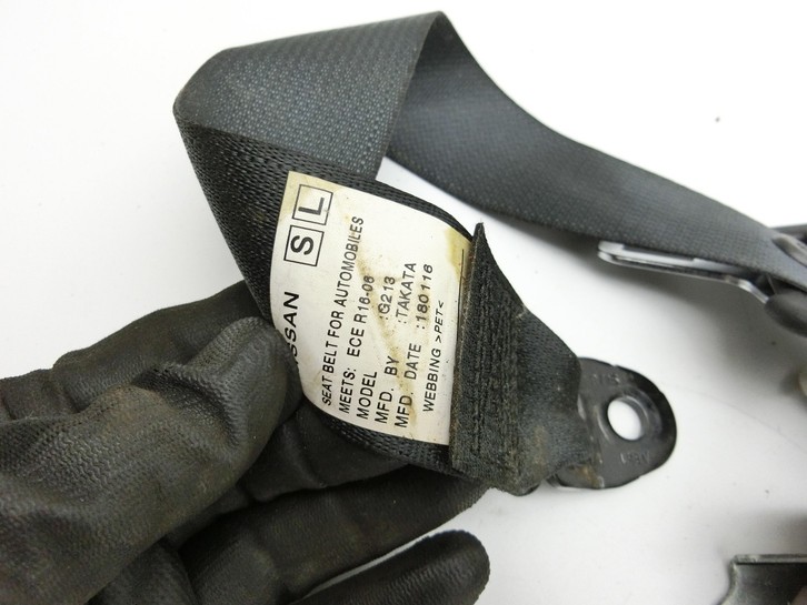 Nissan Note E12 13-17 5T Gurt Sicherheitsgurt Links Hinten Nissan Note E12 13-17 25.02.2016 888443VU0B... Bild 4