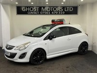 2012 Vauxhall Corsa 1.2 Limited Edition 3dr HATCHBACK PETROL Manual