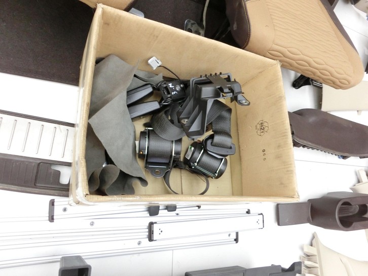 Opel Zafira C 11-16 Sitze Rücksitz 3. reihe Komplett Set Opel Zafira C 11-16 16.10.2014 gebraucht Vorschau 4