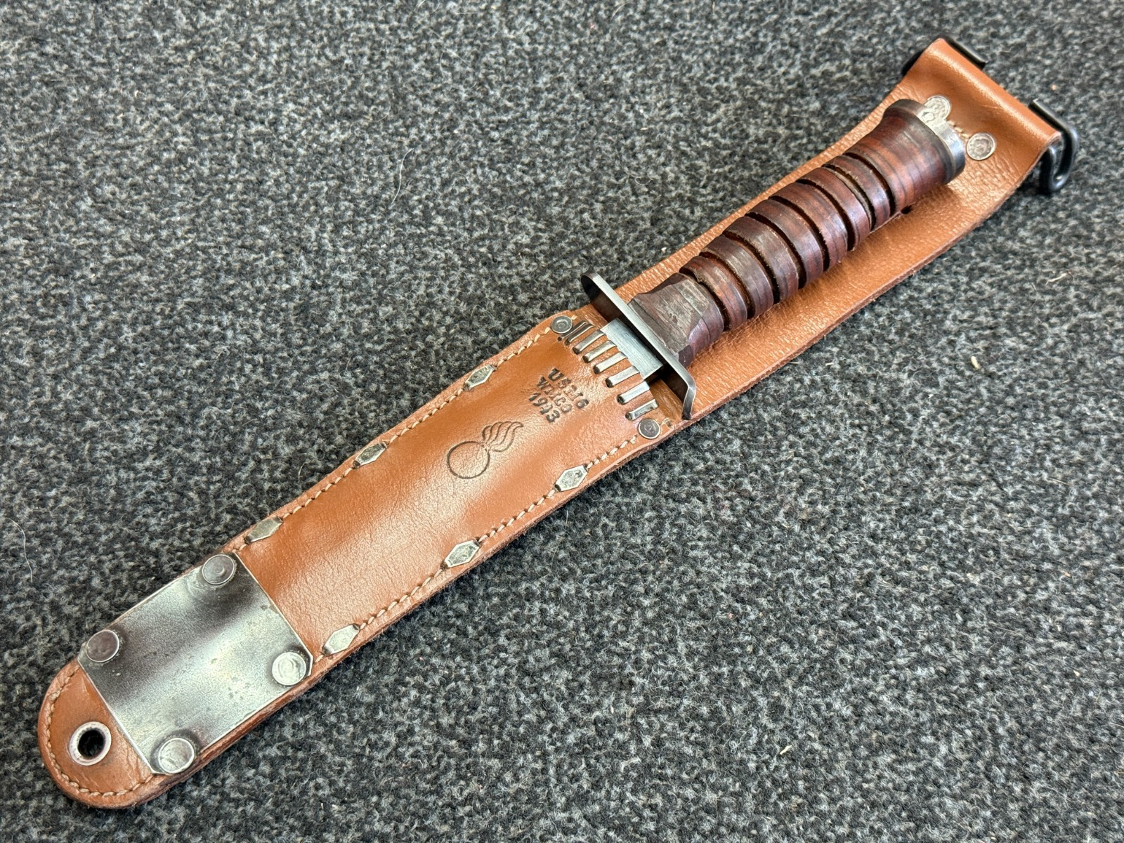 Schott ×Lee WWII 3109！ Original U.S. WWII / Korean War M-1943 Double Buckle Combat