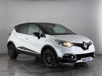 2016 Renault Captur 1.5 dCi ENERGY Iconic Nav Euro 6 (s/s) 5dr SUV Diesel Manual
