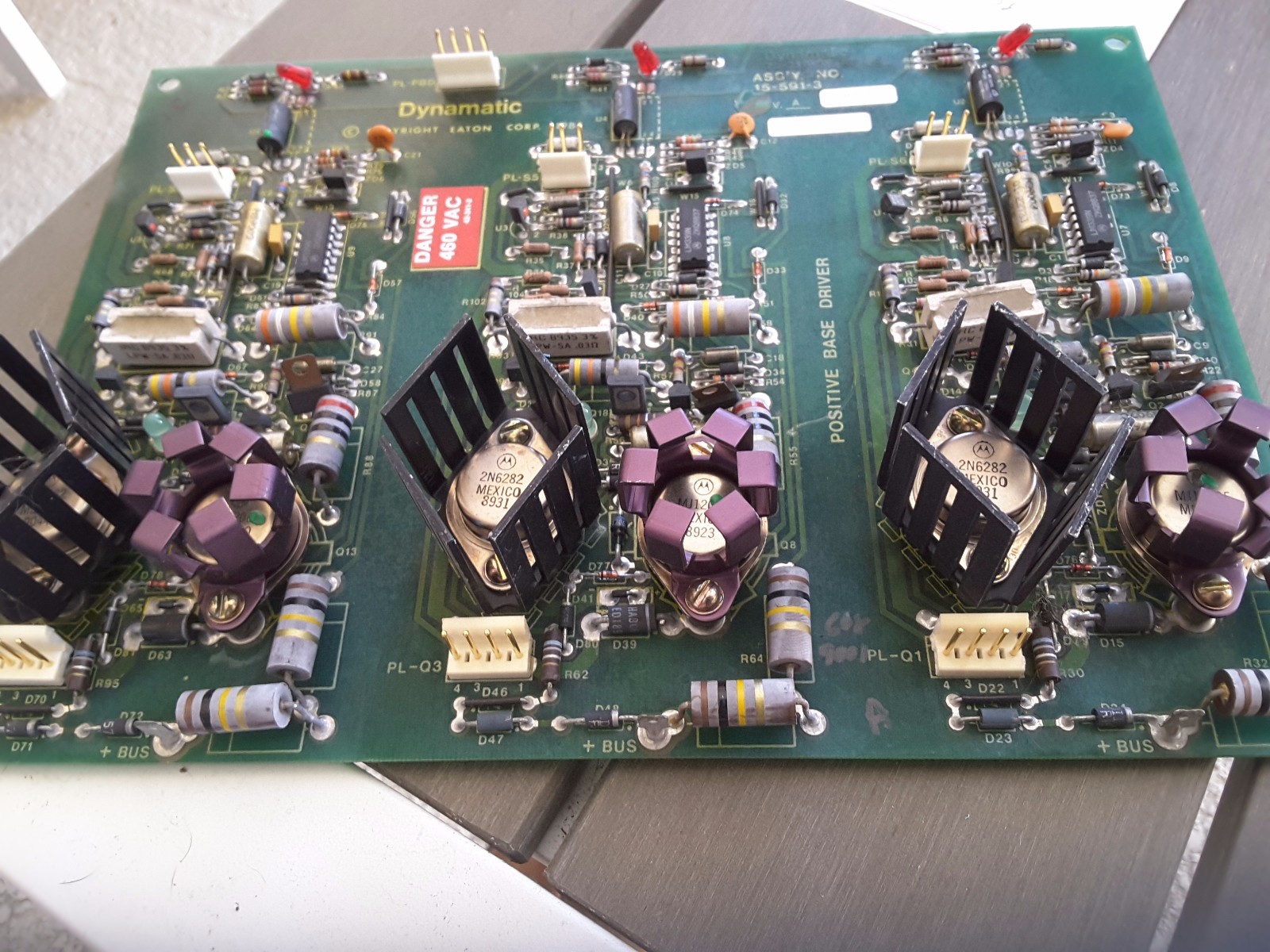 Base driver. Base driver