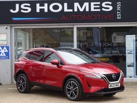 2023 Nissan Qashqai 1.3 DIG-T MHEV Tekna XTRON Euro 6 (s/s) 5dr HATCHBACK Petrol
