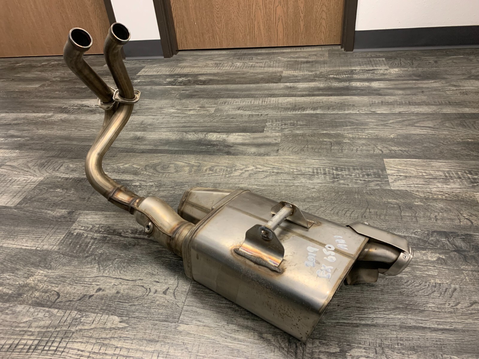 Kawasaki 2019-2022 EX650 650 Ninja OEM Muffler Exhaust Head Pipe #4 * | eBay Kawasaki 2019-2022 EX650 650 Ninja OEM Muffler Exhaust Head Pipe #4 * | eBay