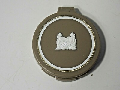  Max Factor Geminesse Pressed Powder Compact  Medium Unused 1970's