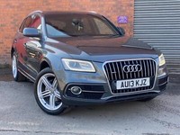 2013 Audi Q5 2.0 TDI S line Plus S Tronic quattro Euro 5 (s/s) 5dr ESTATE Diesel