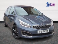 2017 Kia Ceed 1.6 CRDi ISG 3 5dr DCT HATCHBACK DIESEL Automatic