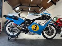 1981 LEANDRO BECHERONIS SUZUKI RG500 GP RACE BIKE