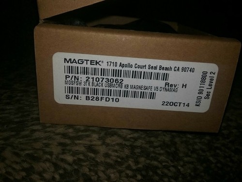 Verifone pinpad 1000se And Magtek Cc Swiper NEW IN PACKAGE