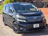 2010 Toyota Vellfire G 2.4 PETROL 2010(60) UL.FREE, FINANCE AVAILABLE, BEFORE 10