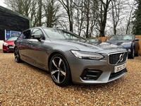 2019 Volvo V90 2.0 D4 R-Design Plus Auto Euro 6 (s/s) 5dr ESTATE Diesel Automati