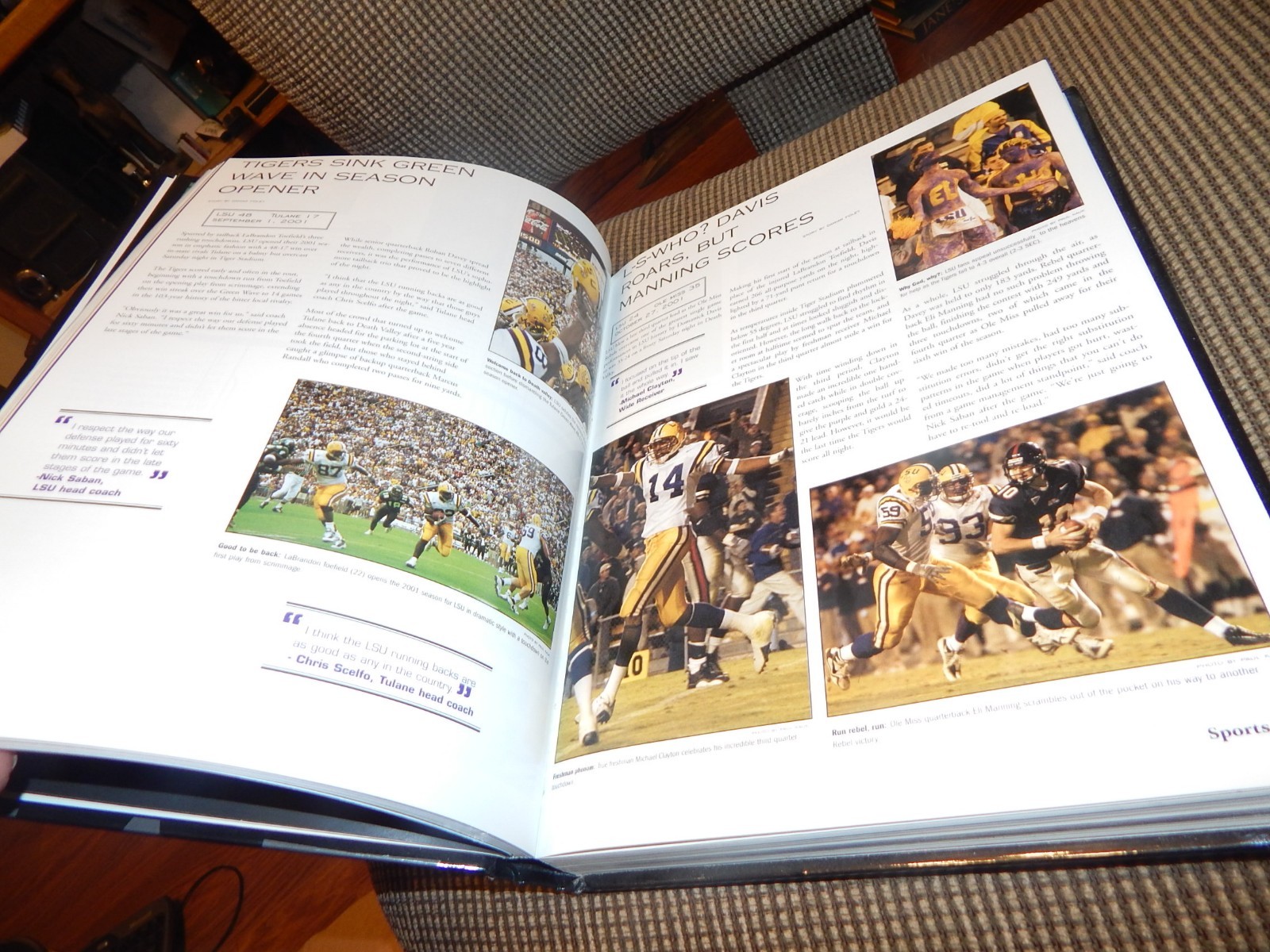 Louisiana State University Baton Rouge La.  LSU GUMBO 2002 Yearbook