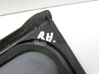 Audi A1 Sportback 18-24 RH Dreieck Seitenscheibe Scheibe Rechts Hinten grünschwarz Audi A1 Sportback 18-24... Vorschau 6