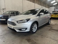 2015 Ford Focus 1.5 TDCi 120 Titanium 5dr HATCHBACK Diesel Manual