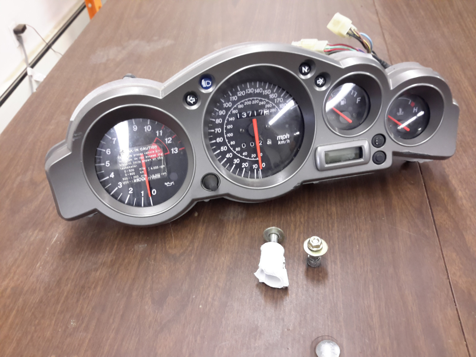 acoyanページ 100%Work KAWASAKI 00-01 Ninja ZX12R ZX1200 ECU CDI Computer