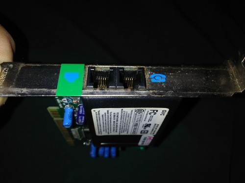 Dell Dimension 4100 8100 969NU GVC SF-1156IV/R9E V.92 56K PCI Modem