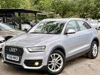 2012 Audi Q3 2.0 TDI [177] Quattro SE 5dr S Tronic ESTATE DIESEL Automatic