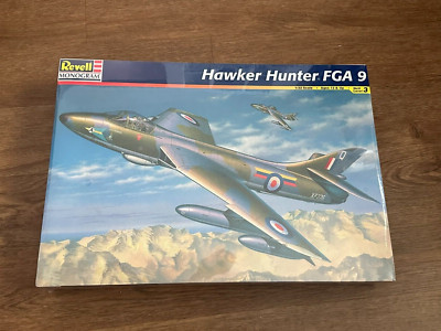 Revell 1/32 Scale Hawker Hunter FGA 9 Model Airplane Kit 85-4670