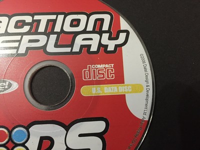 Action Replay DS U.S. Data Disc Only Free Shipping
