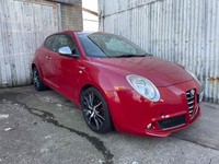 2012 Alfa Romeo MiTo 0.9 TB TwinAir Sportiva 3dr HATCHBACK Petrol Manual