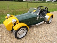 1996 Caterham SUPER 7 Ford cross flow power Roadster Petrol Manual