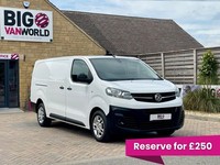 Vauxhall Vivaro 3100 TUBO D 120 L2H1 DYNAMIC LWB LOW ROOF