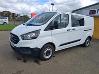 Ford Transit Custom 2.0TDCI 300 LEADER L2 H1 105PS EURO 6 CREW-VAN